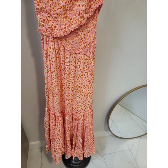 Poupette St Barth Women's Becky Long Maxi Dress Small Multicolor - Picture 6 of 8